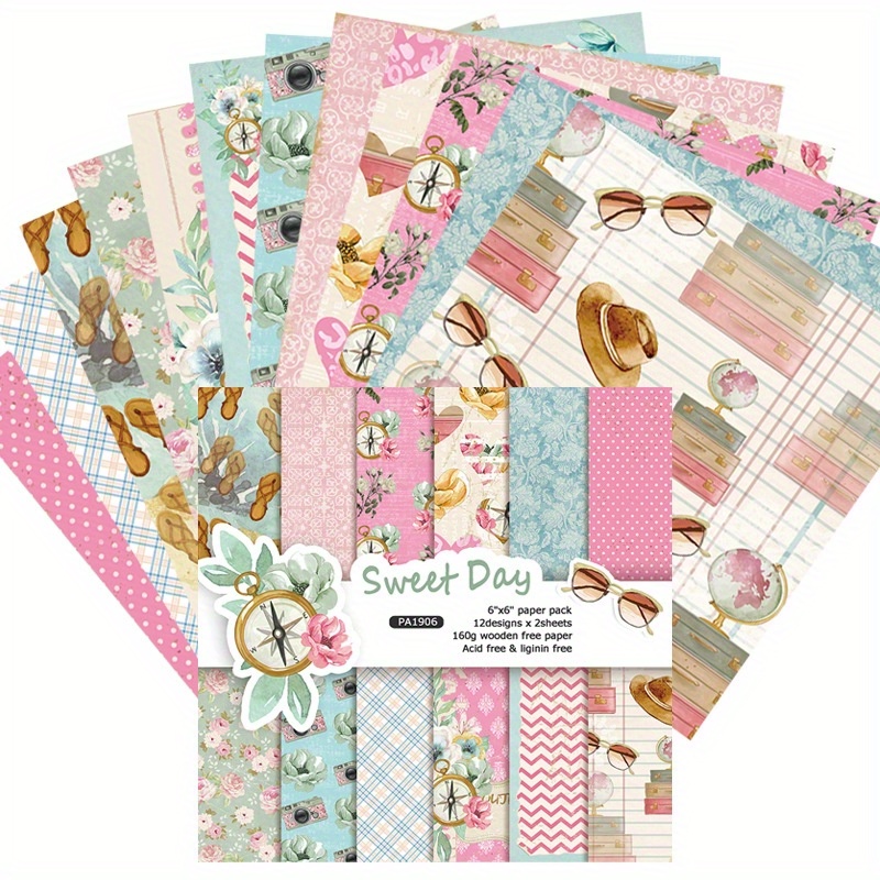 Sweet Day almohadillas de pape - Art Craft Background reseña y precio