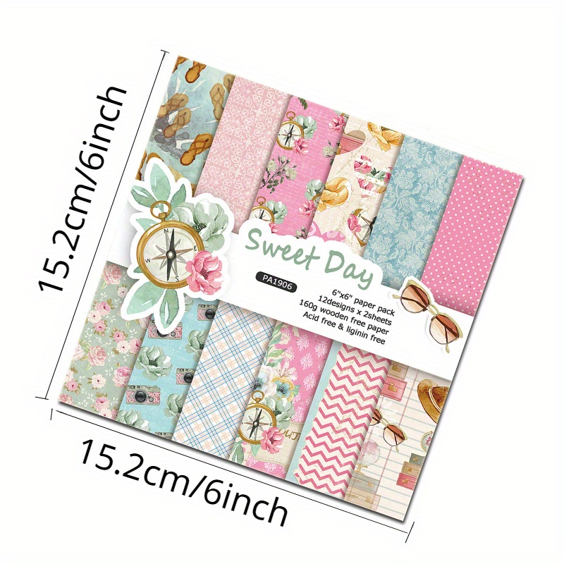 Sweet Day almohadillas de pape - Art Craft Background reseña y precio
