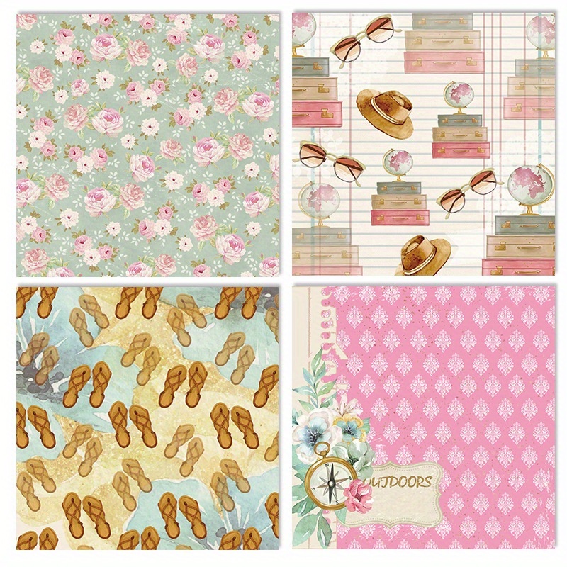 Sweet Day almohadillas de pape - Art Craft Background reseña y precio