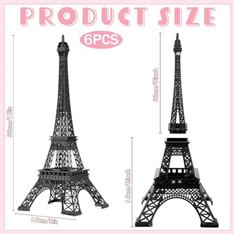 6 Piezas de Estatuas Decorativ - Art Craft Model reseña y precio