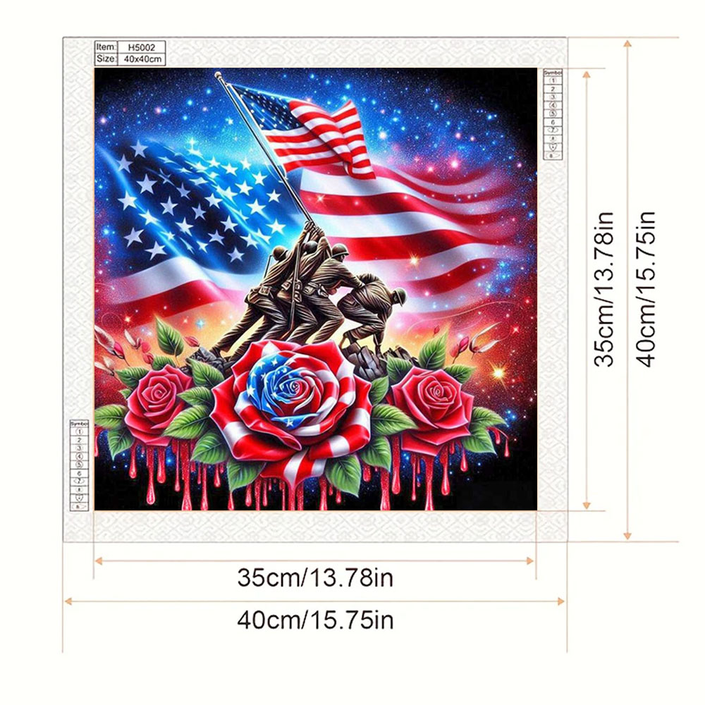 Set de Pintura de Diamantes co - Art Craft Flower reseña y precio