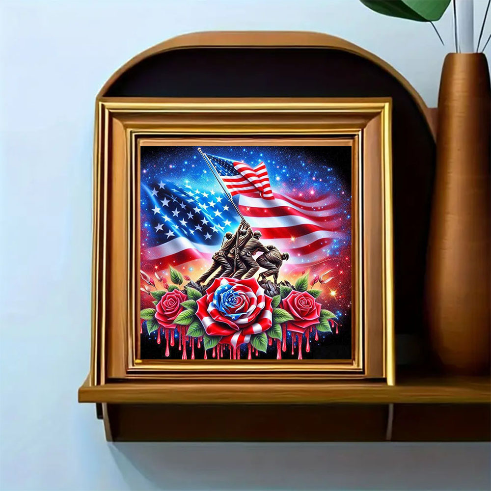 Set de Pintura de Diamantes co - Art Craft Flower reseña y precio