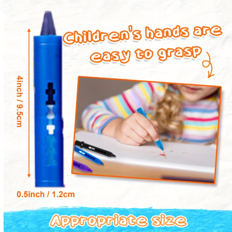 Kit de crayones lavables para  - Art Craft Kindergarten reseña y precio