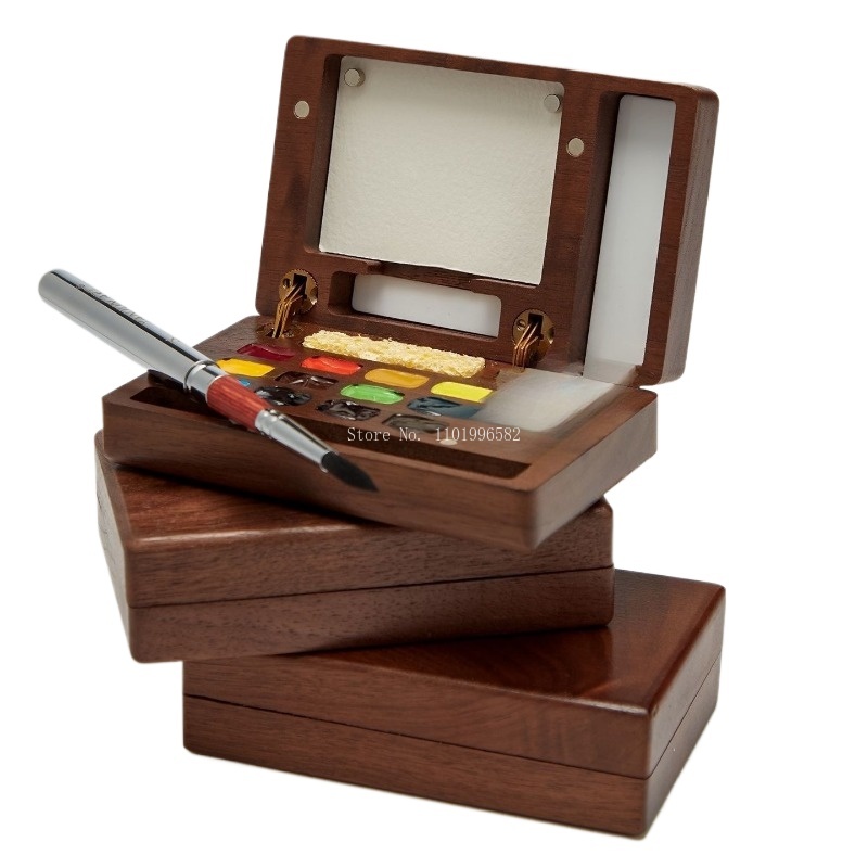 Caja de Pintura Portátil de Ma - Gouache Paint Set reseña y precio