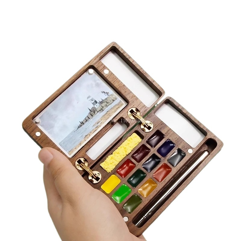 Caja de Pintura Portátil de Ma - Gouache Paint Set reseña y precio