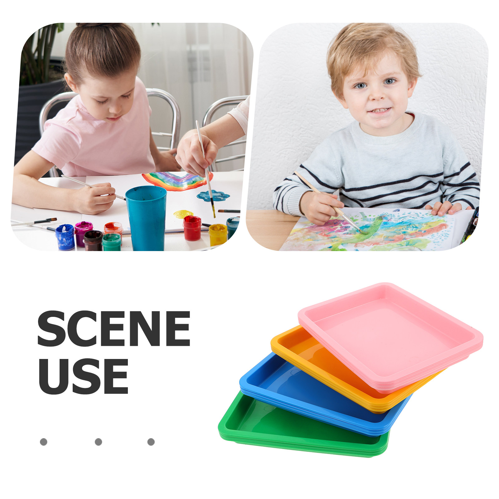 12 bandejas de pintura para ex - Art And Craft Science reseña y precio
