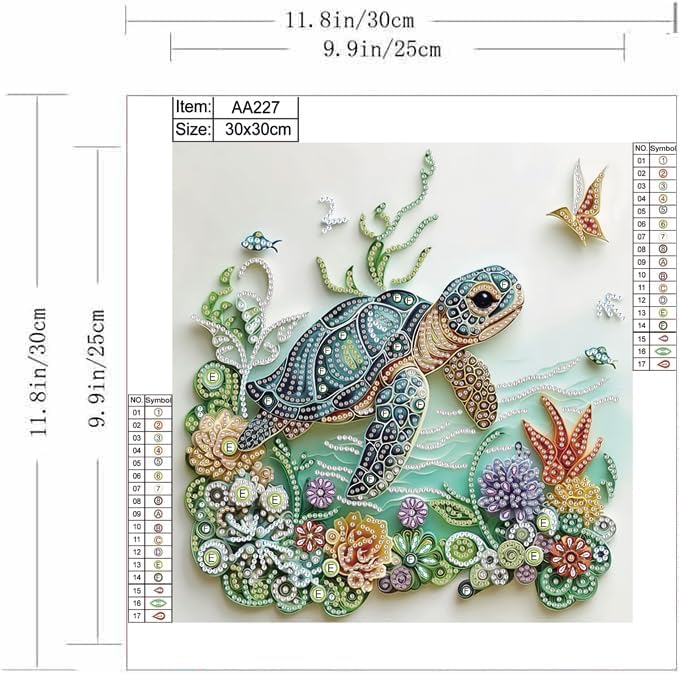 Kits de Pintura de Diamantes c - Art Craft Flower reseña y precio