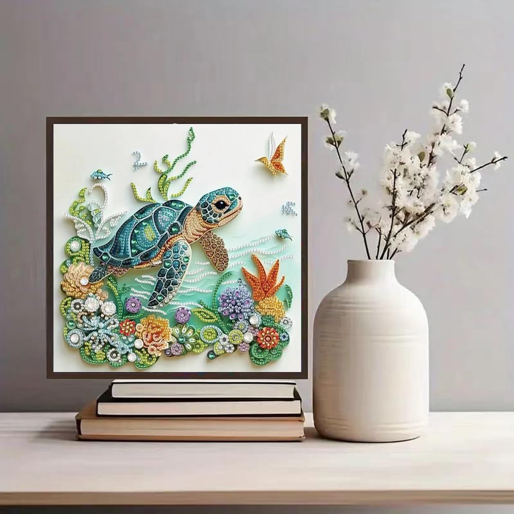 Kits de Pintura de Diamantes c - Art Craft Flower reseña y precio