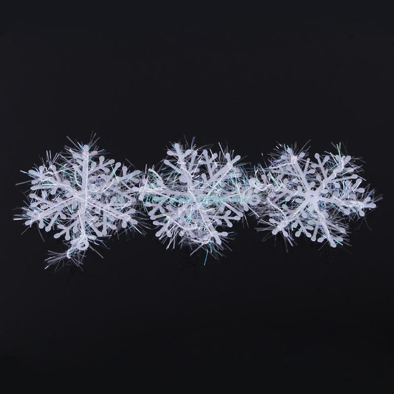 Adornos navideños copos nieve  - Art And Craft Xmas Tree reseña y precio