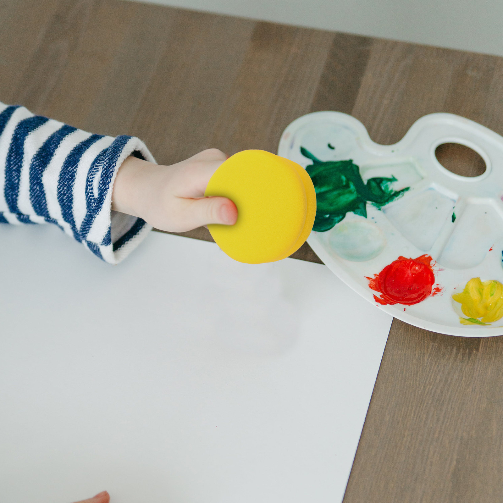 Juego de esponjas redondas par - Art Craft Kindergarten reseña y precio