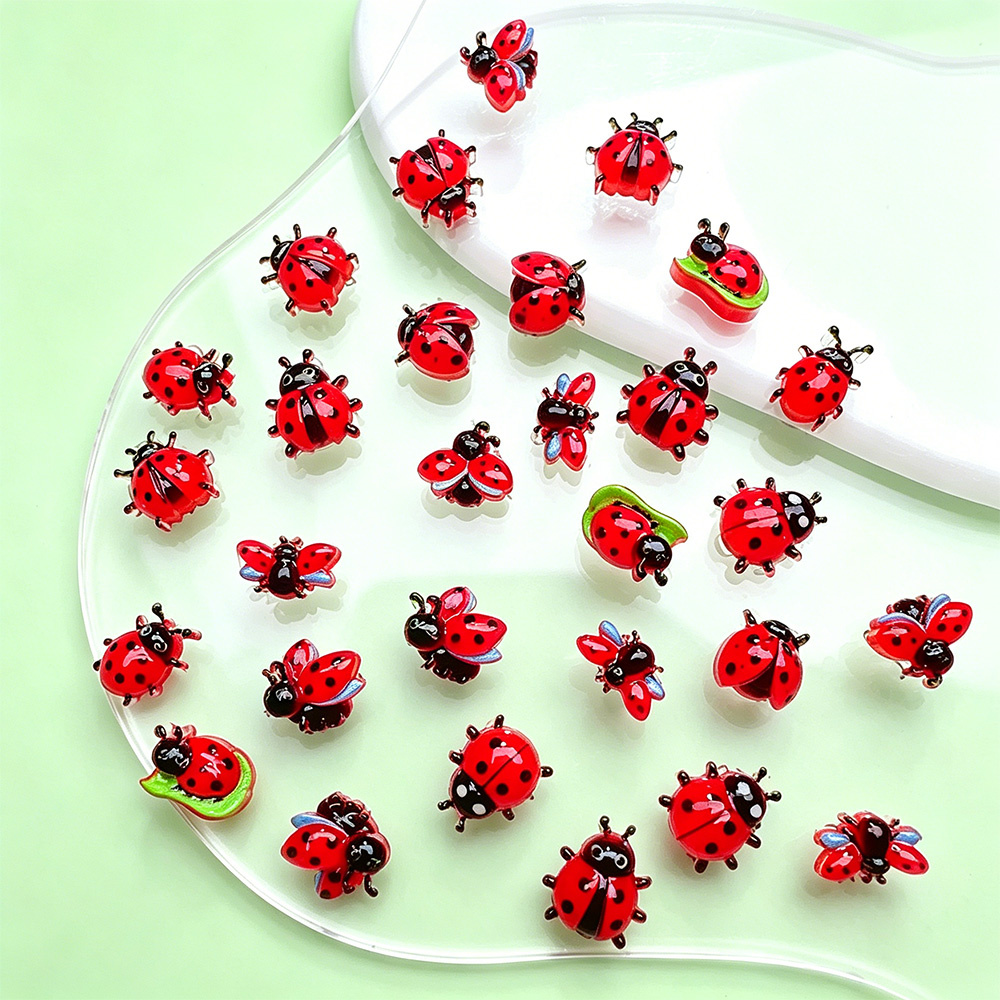 50 Piezas de Mini Mariquitas 3 - Art Craft Ladybug reseña y precio