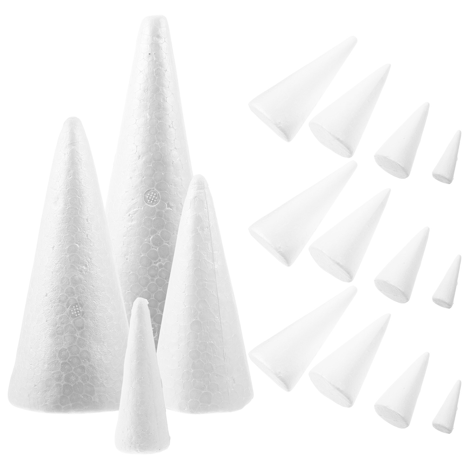 16 Conos de Espuma para Decora - Art And Craft Science reseña y precio