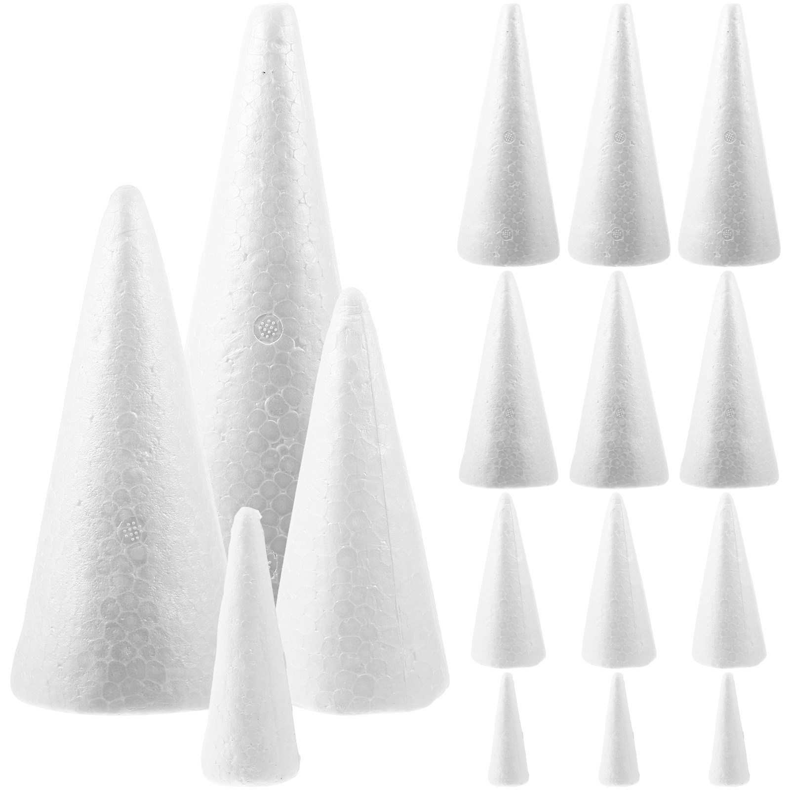 16 Conos de Espuma para Decora - Art And Craft Science reseña y precio