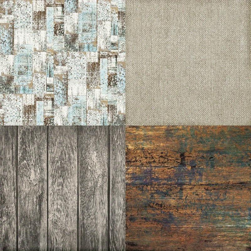 24 Hojas/Set de Papel Vintage  - Art Craft Background reseña y precio