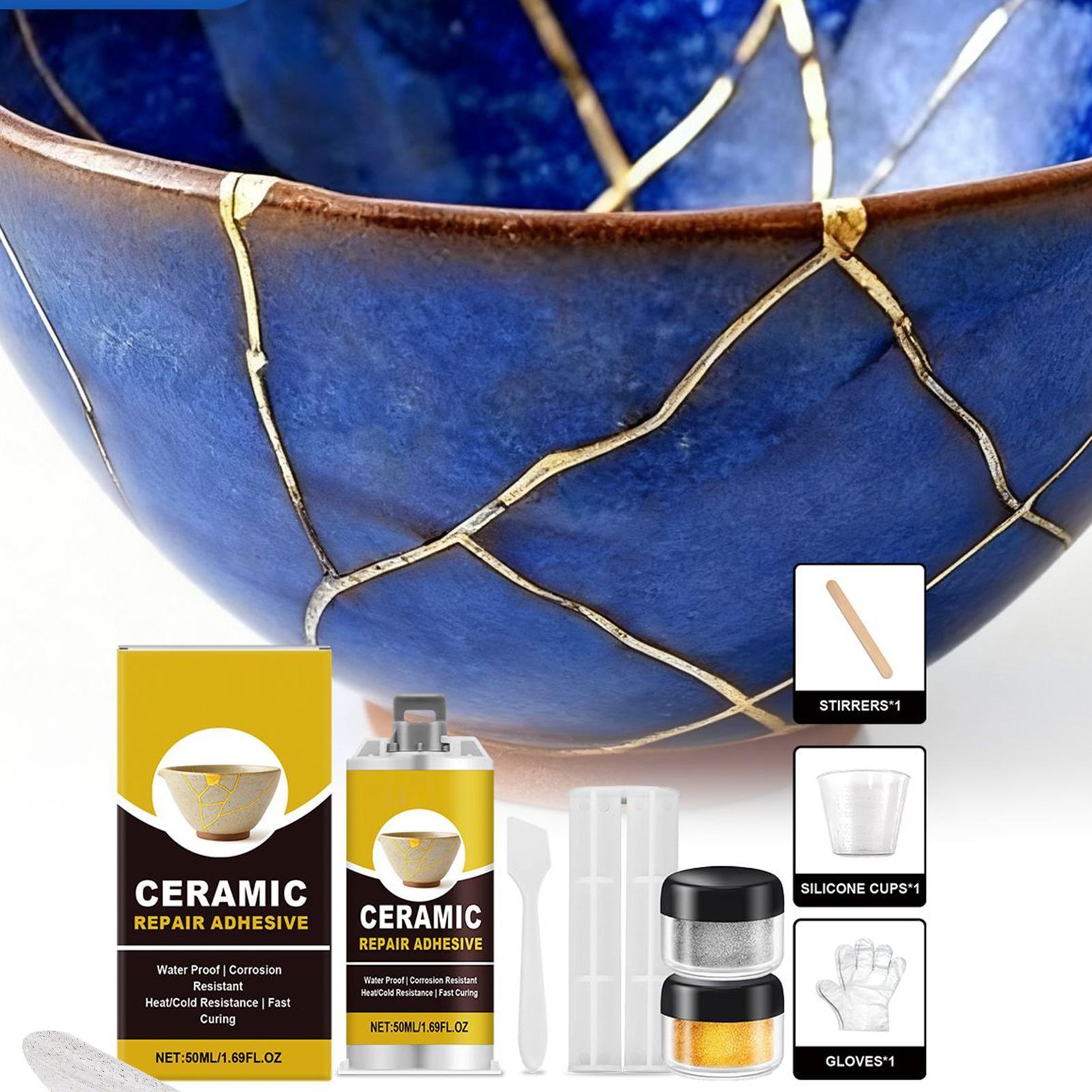 Kit de Reparación Kintsugi, Pe - Art Craft Workshop reseña y precio