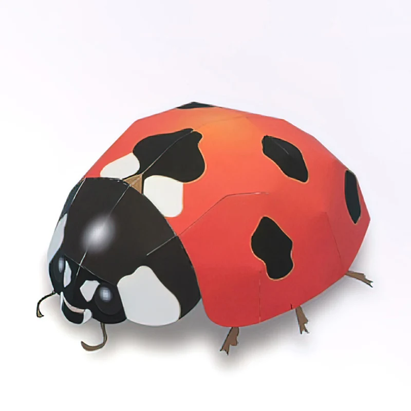 Mariquita insecto Origami arte - Art Craft Ladybug reseña y precio