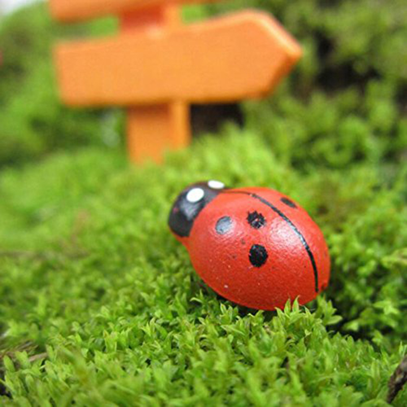 100 Mini Mariquitas Autoadhesi - Art Craft Ladybug reseña y precio