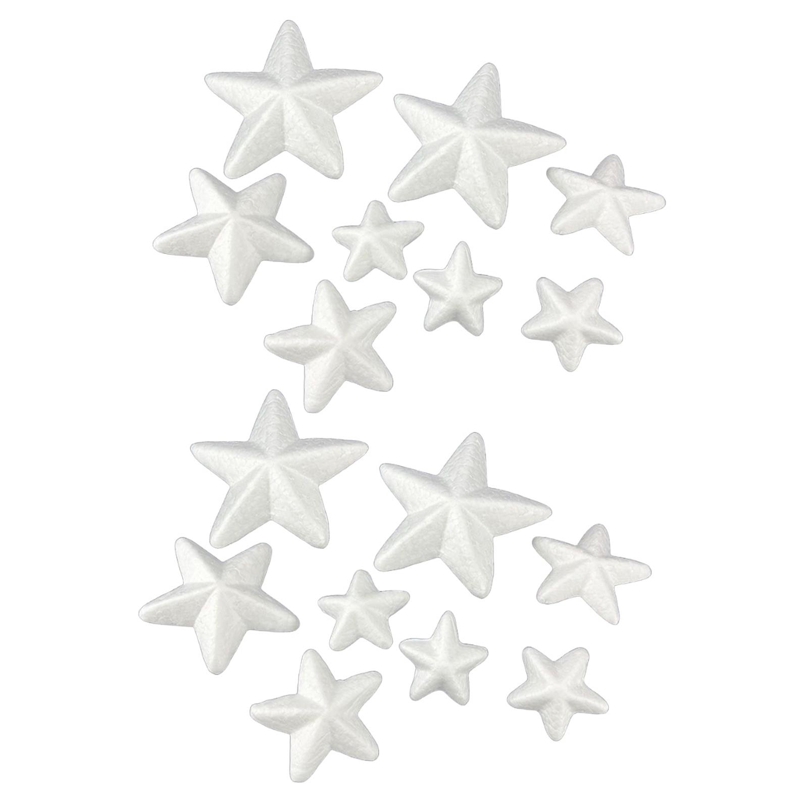 16 estrellas de espuma para de - Art And Craft Xmas Tree reseña y precio