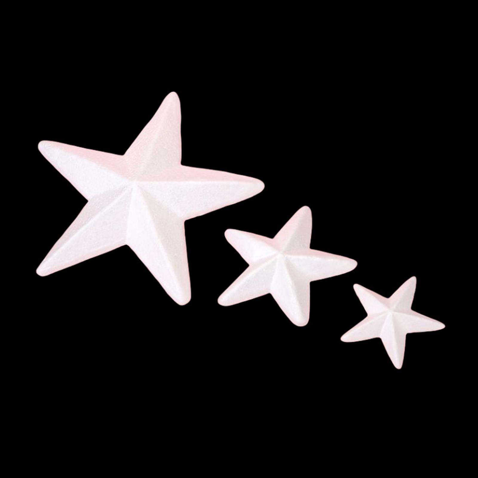 16 estrellas de espuma para de - Art And Craft Xmas Tree reseña y precio