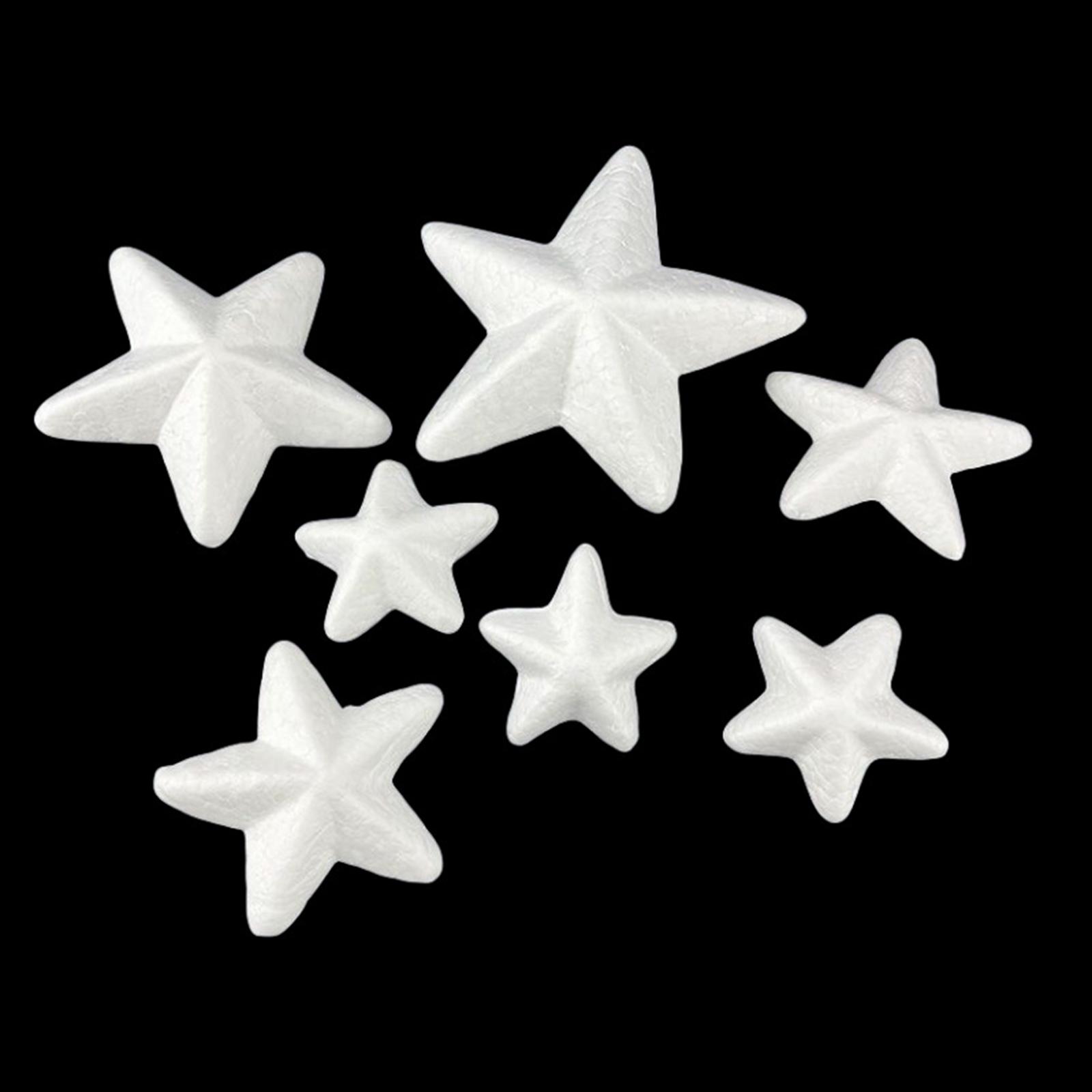 16 estrellas de espuma para de - Art And Craft Xmas Tree reseña y precio