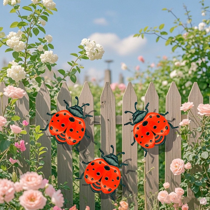 3 Piezas de Adornos de Pared d - Art Craft Ladybug reseña y precio