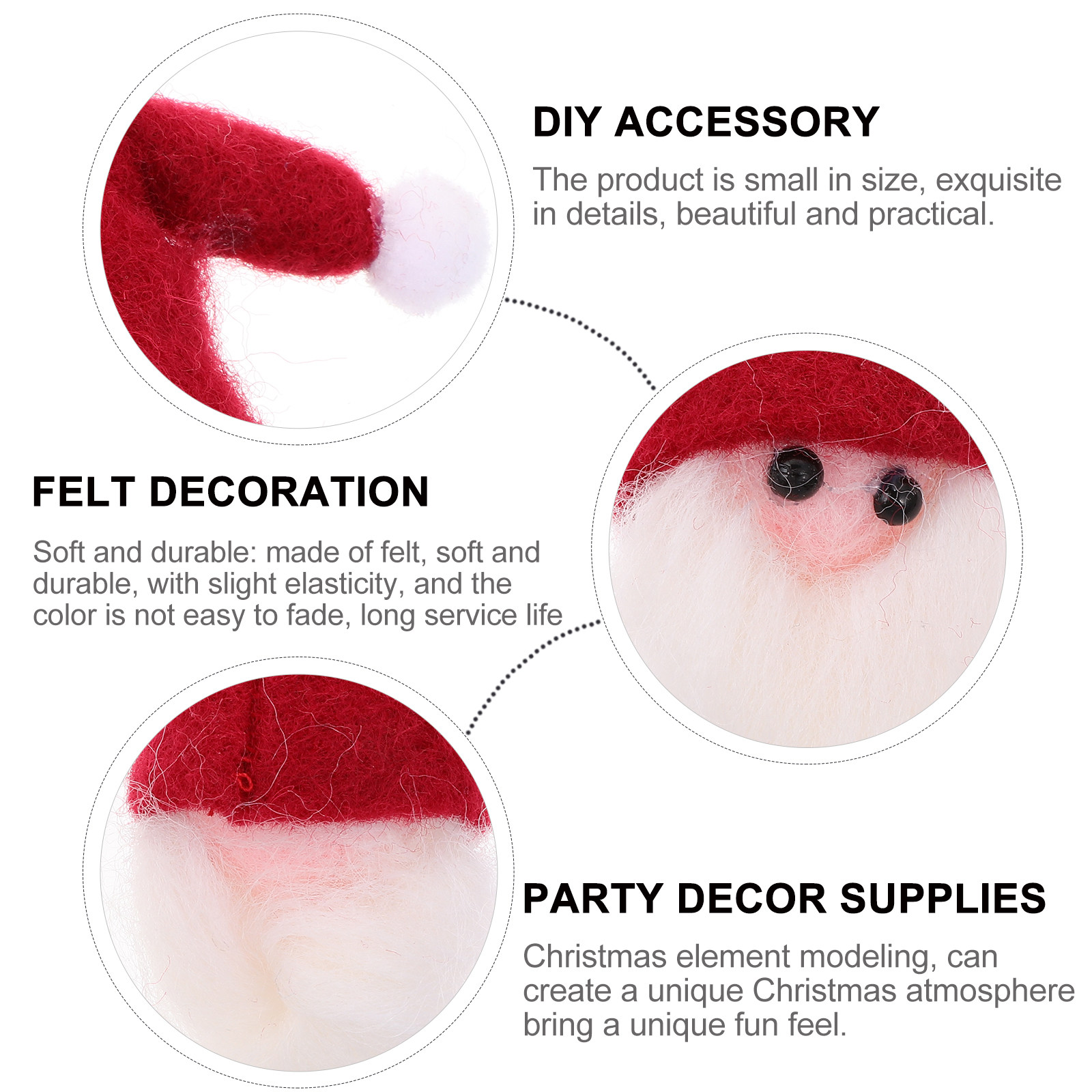 6 piezas de decoraciones navid - Art And Craft Xmas Tree reseña y precio