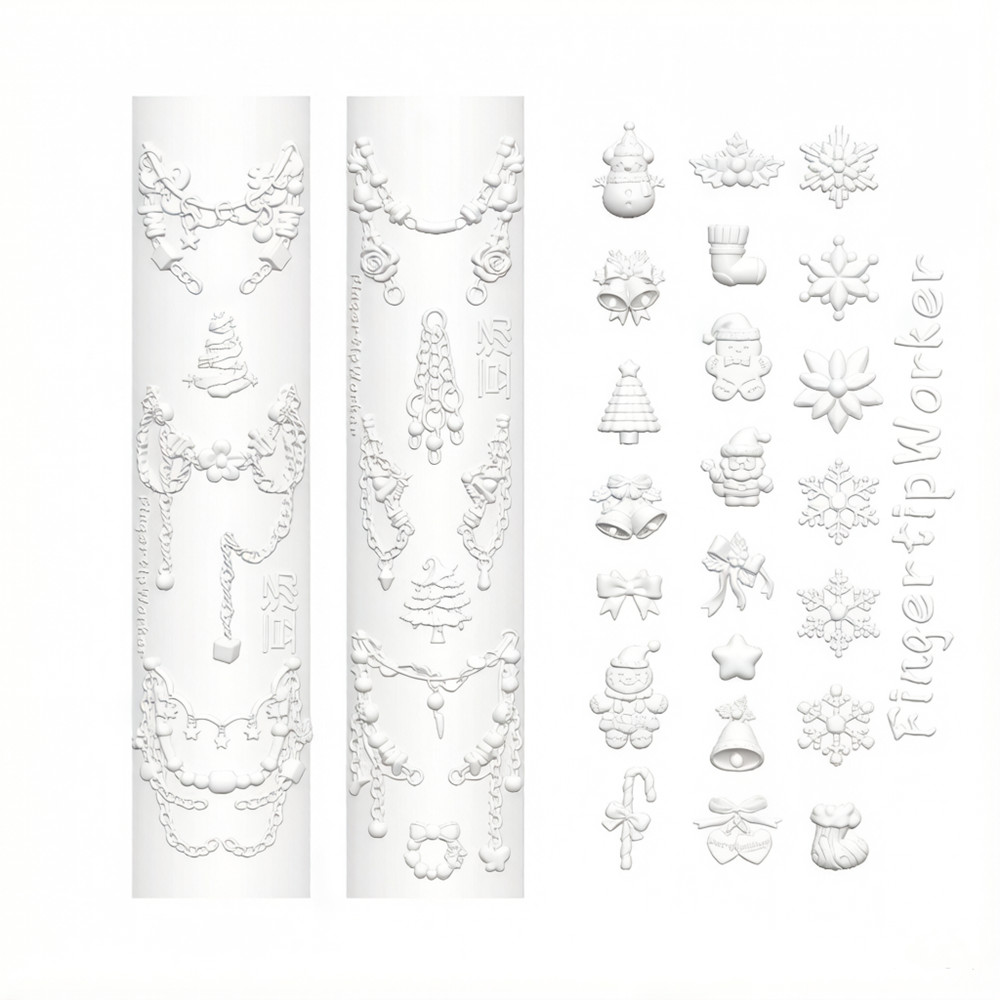 Molde de silicona 3D de Navida - Art And Craft Xmas Tree reseña y precio