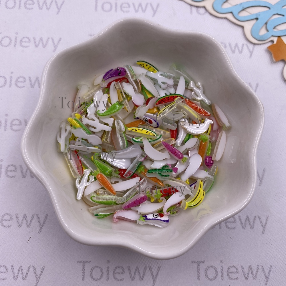 100 piezas de resina con purpu - Art And Craft Vegetable reseña y precio