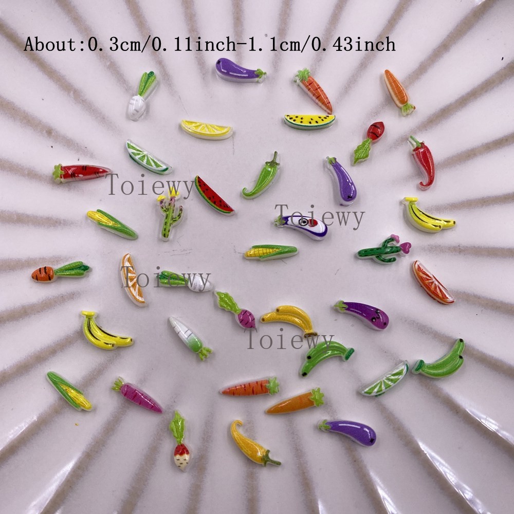 100 piezas de resina con purpu - Art And Craft Vegetable reseña y precio