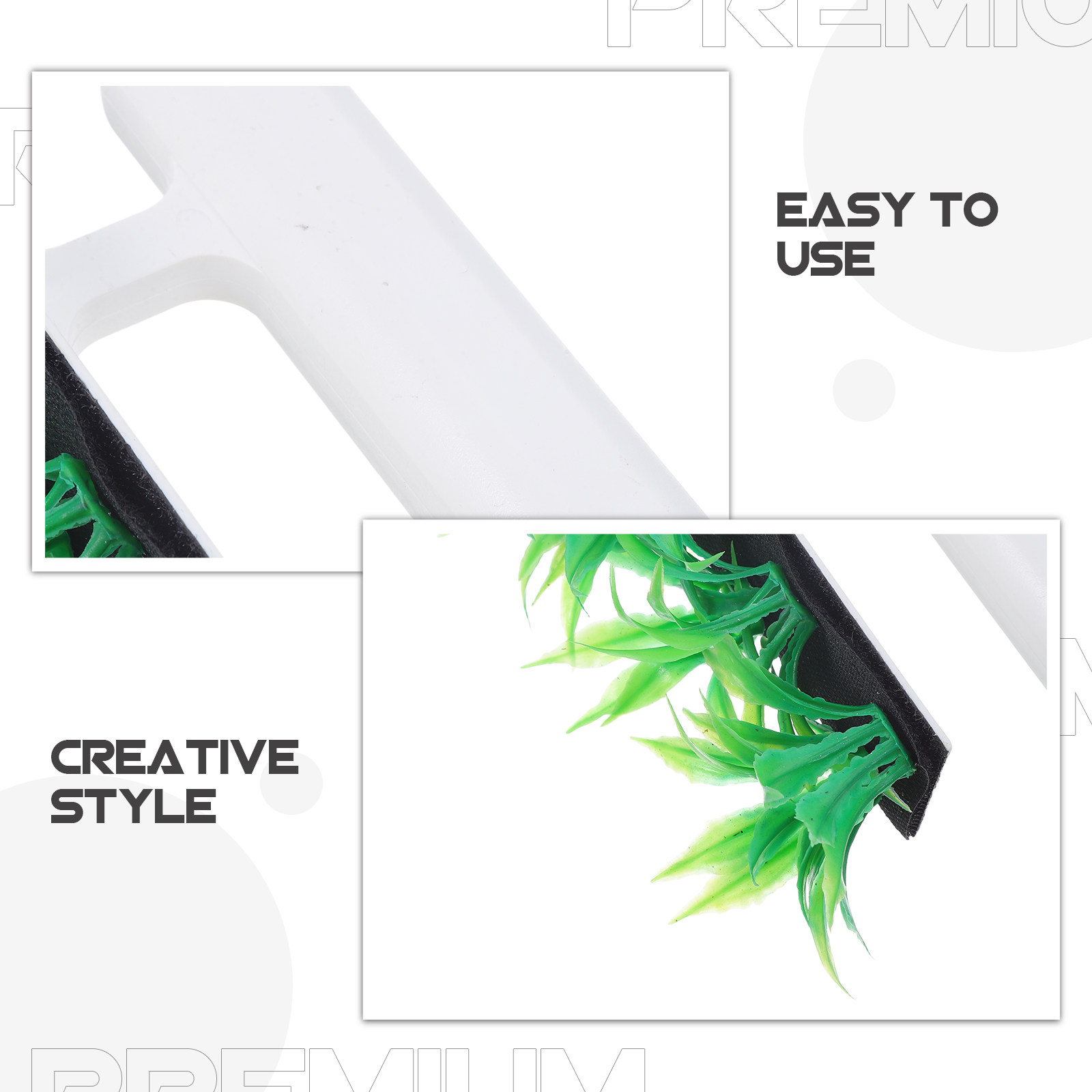 Herramienta de Pincel con Text - Art Craft Background reseña y precio