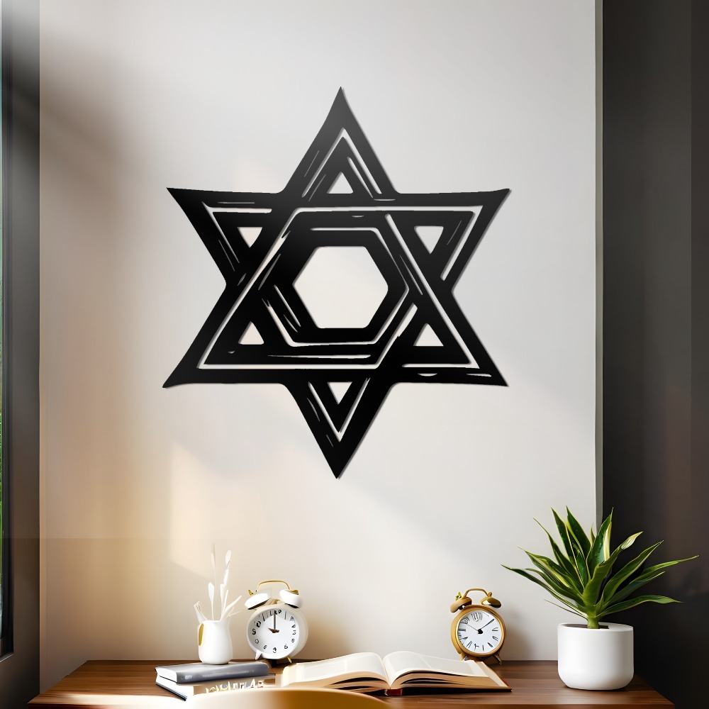 CIFBUY Arte de Pared de Hierro - Art & Craft Kids Salon reseña y precio