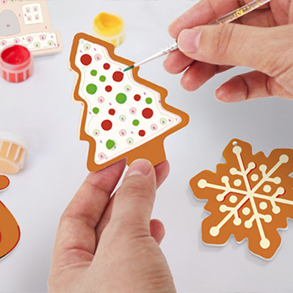 8 unids/set árbol de Navidad a - Art And Craft Xmas Tree reseña y precio