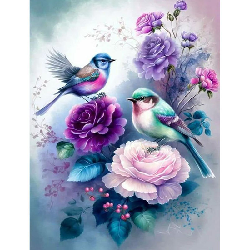 1 Set de Pintura de Diamantes  - Art Craft Flower reseña y precio