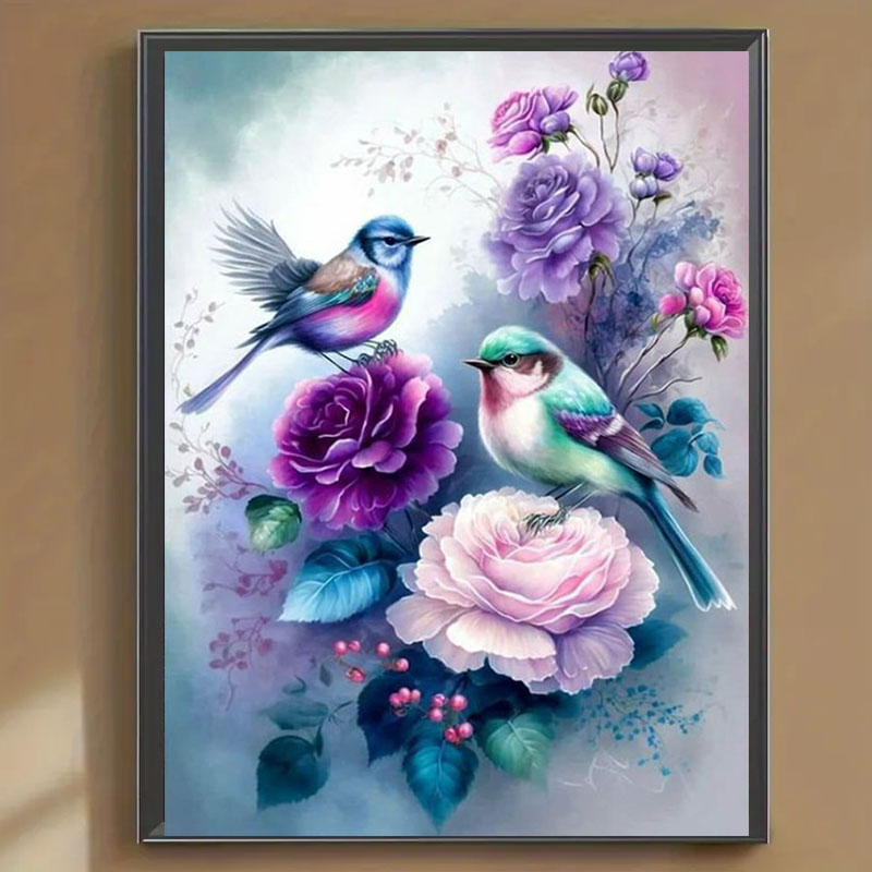 1 Set de Pintura de Diamantes  - Art Craft Flower reseña y precio