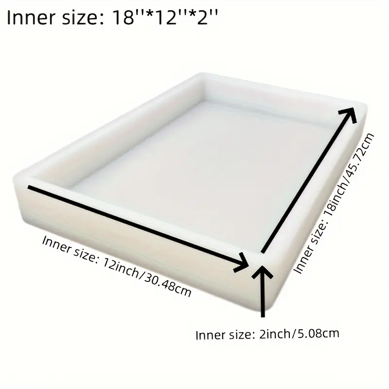 Molde de Silicona Grande de 18 - Art Craft Model reseña y precio