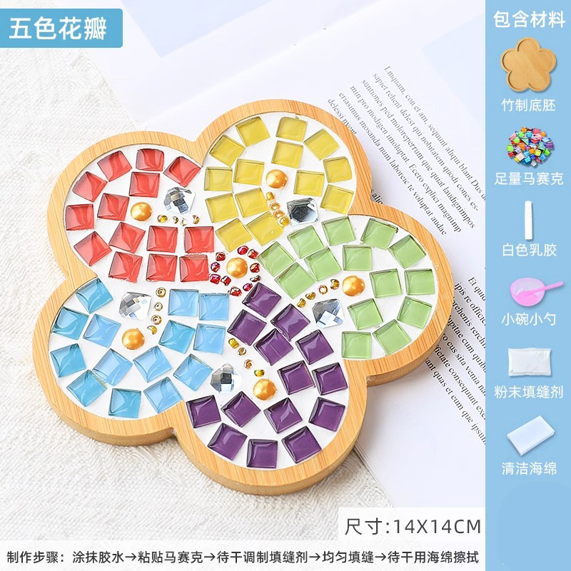 Mosaicos de Cerámica DIY, Manu - Art Craft Party reseña y precio