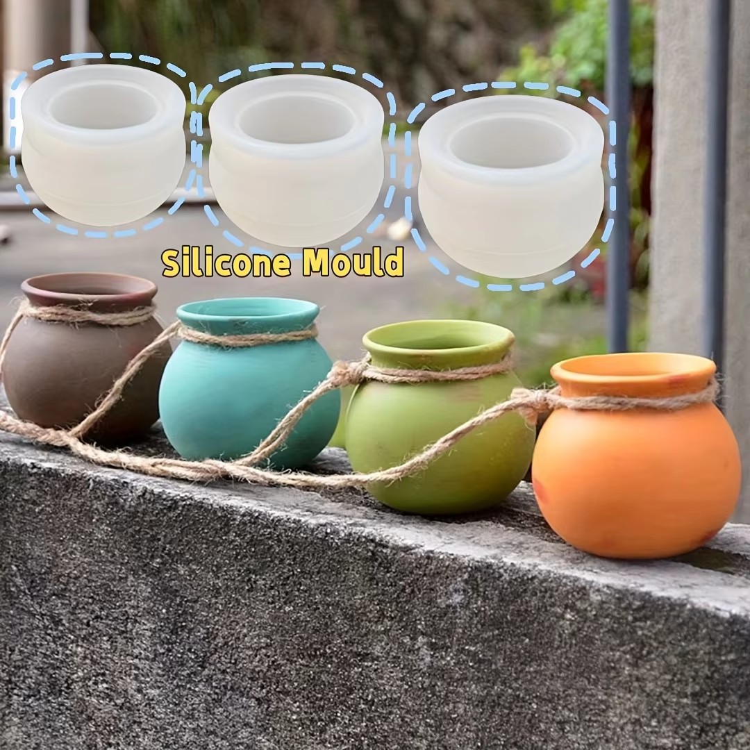 Moldes de silicona para maceta - Art Craft Model reseña y precio