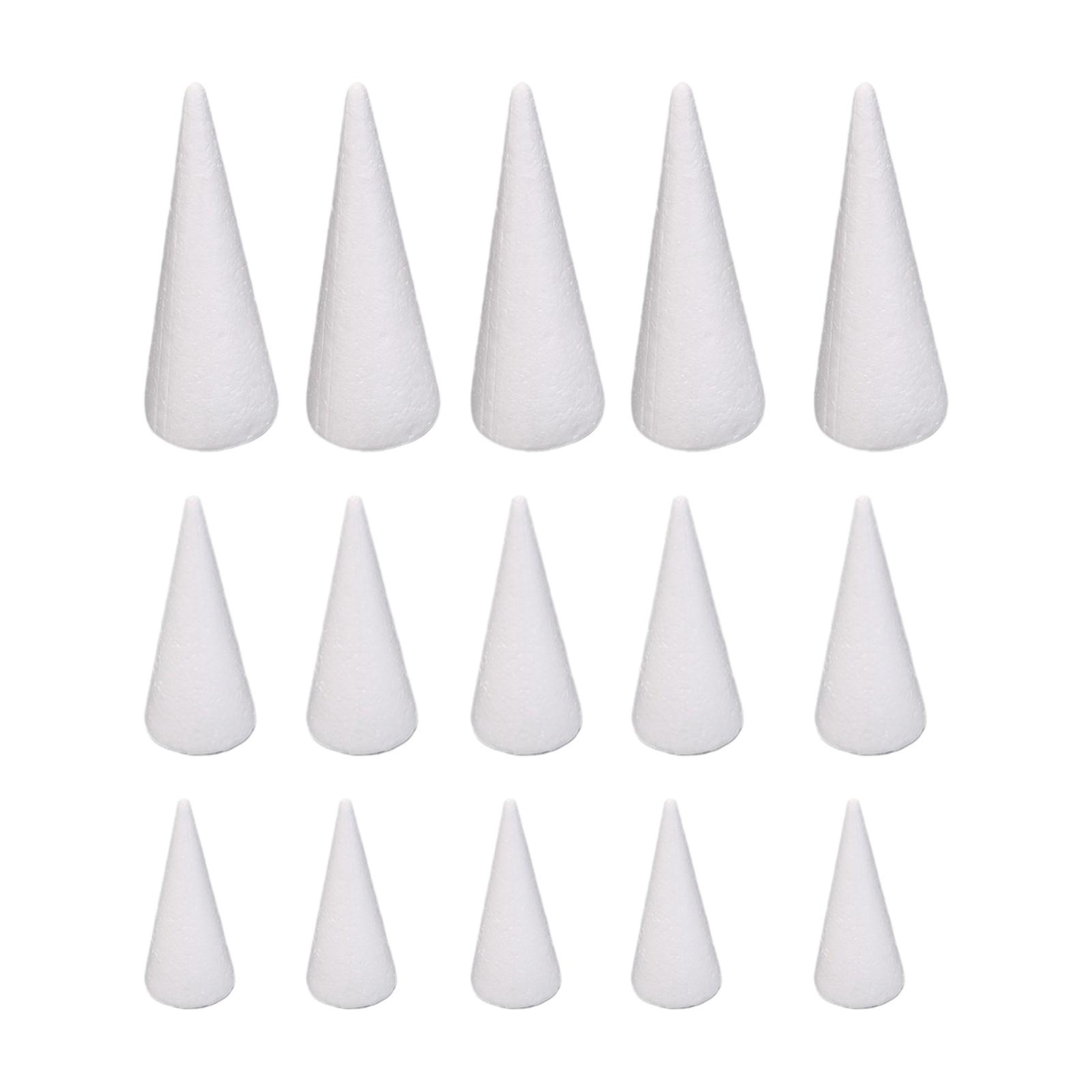 15 Conos de Espuma para Manual - Art Craft Party reseña y precio