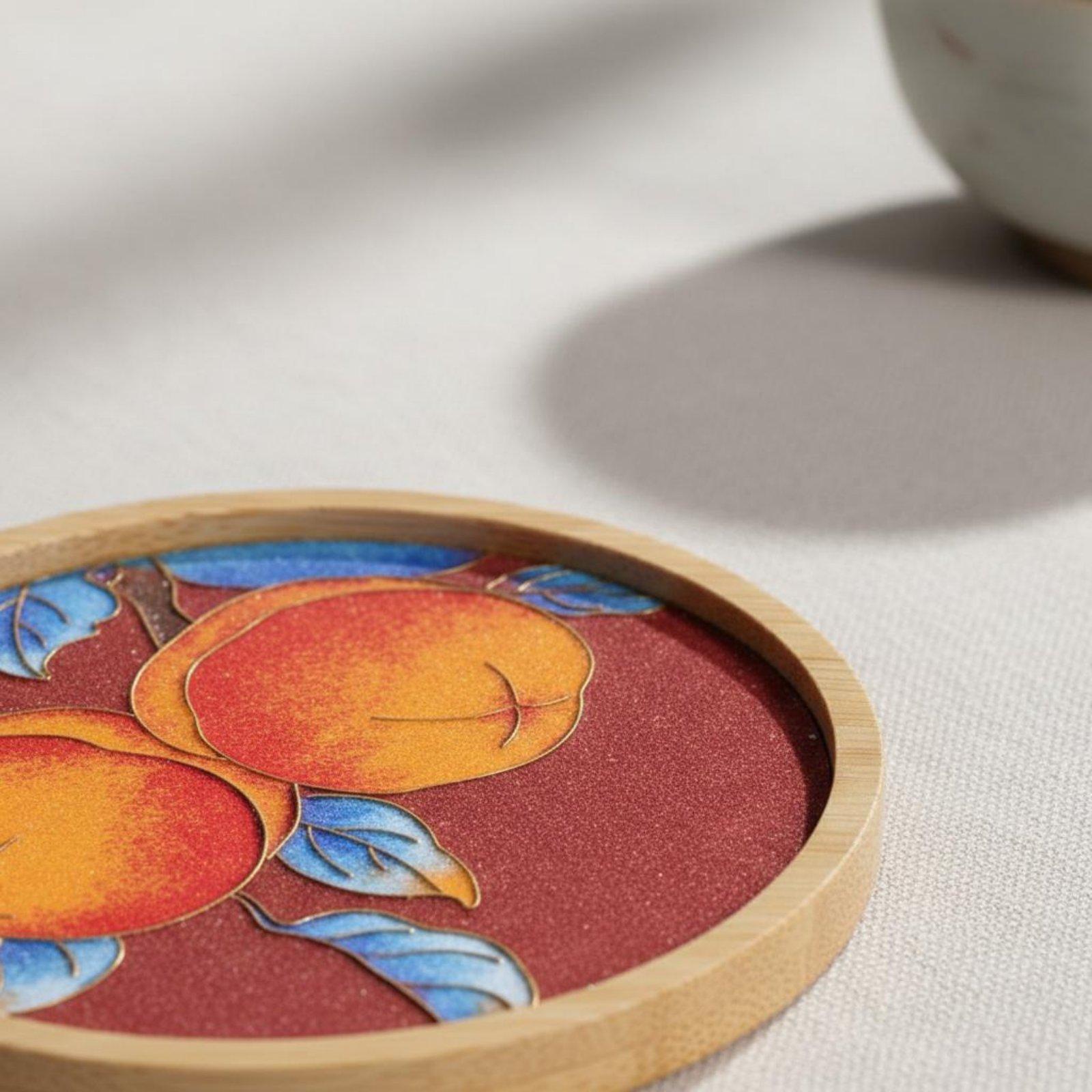Cloisonne Craft Coaster DIY Cr - Art Craft Workshop reseña y precio
