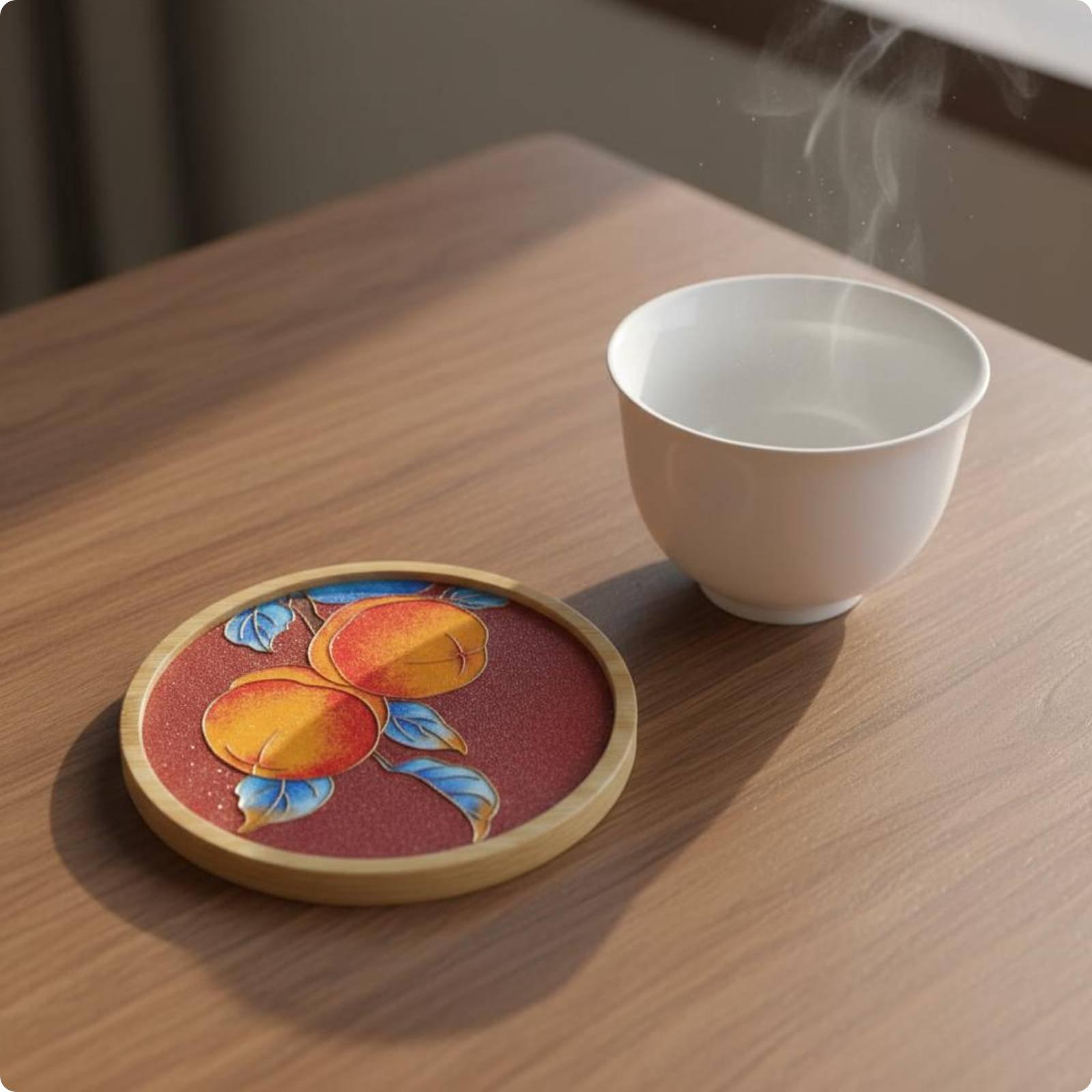 Cloisonne Craft Coaster DIY Cr - Art Craft Workshop reseña y precio