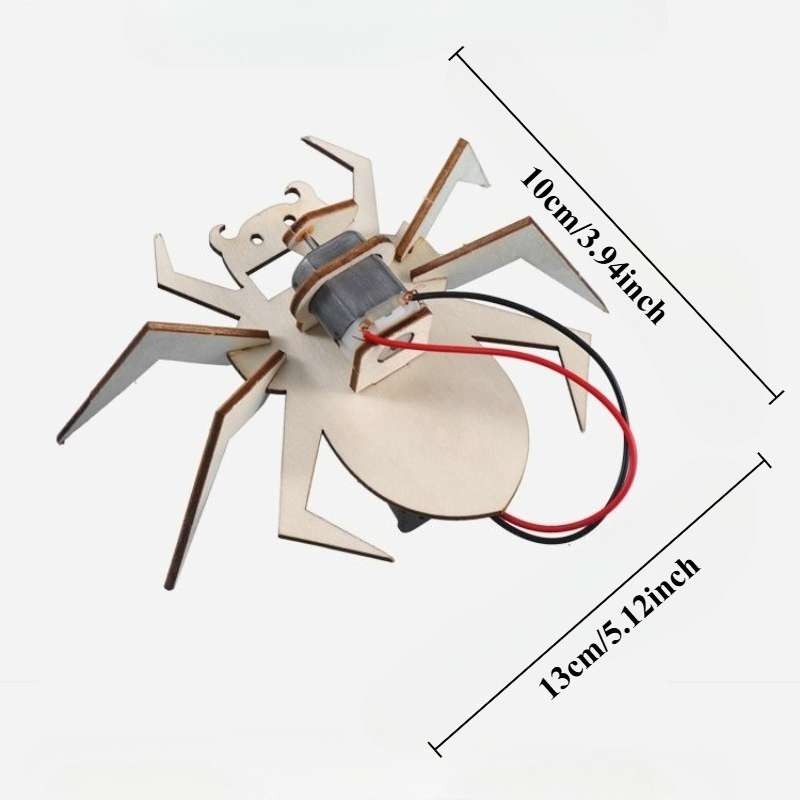 Rompecabezas 3D de Araña, Kits - Art And Craft Science reseña y precio
