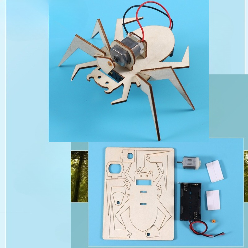 Rompecabezas 3D de Araña, Kits - Art And Craft Science reseña y precio