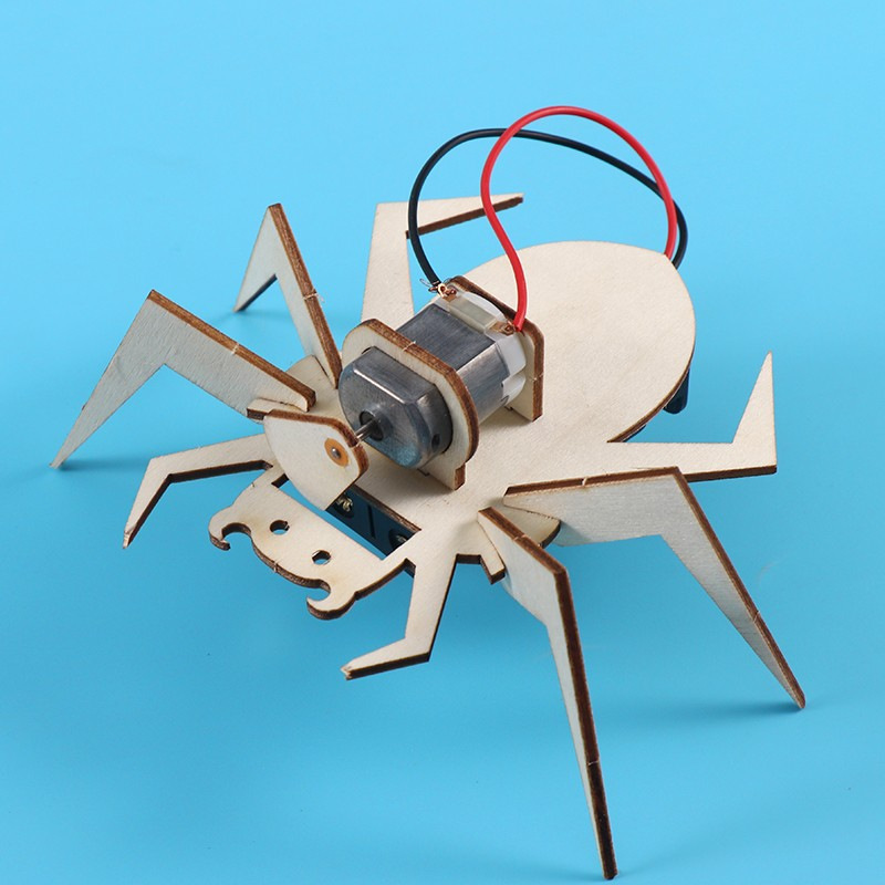 Rompecabezas 3D de Araña, Kits - Art And Craft Science reseña y precio
