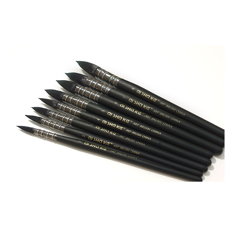 Pinceles redondos de nailon pa - Gouache Paint Set reseña y precio