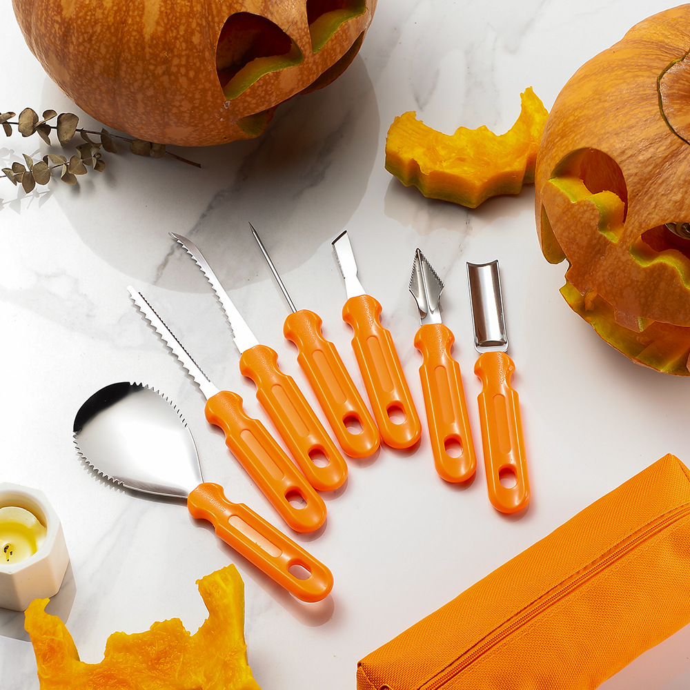 Kit de tallado de calabaza par - Art And Craft Vegetable reseña y precio
