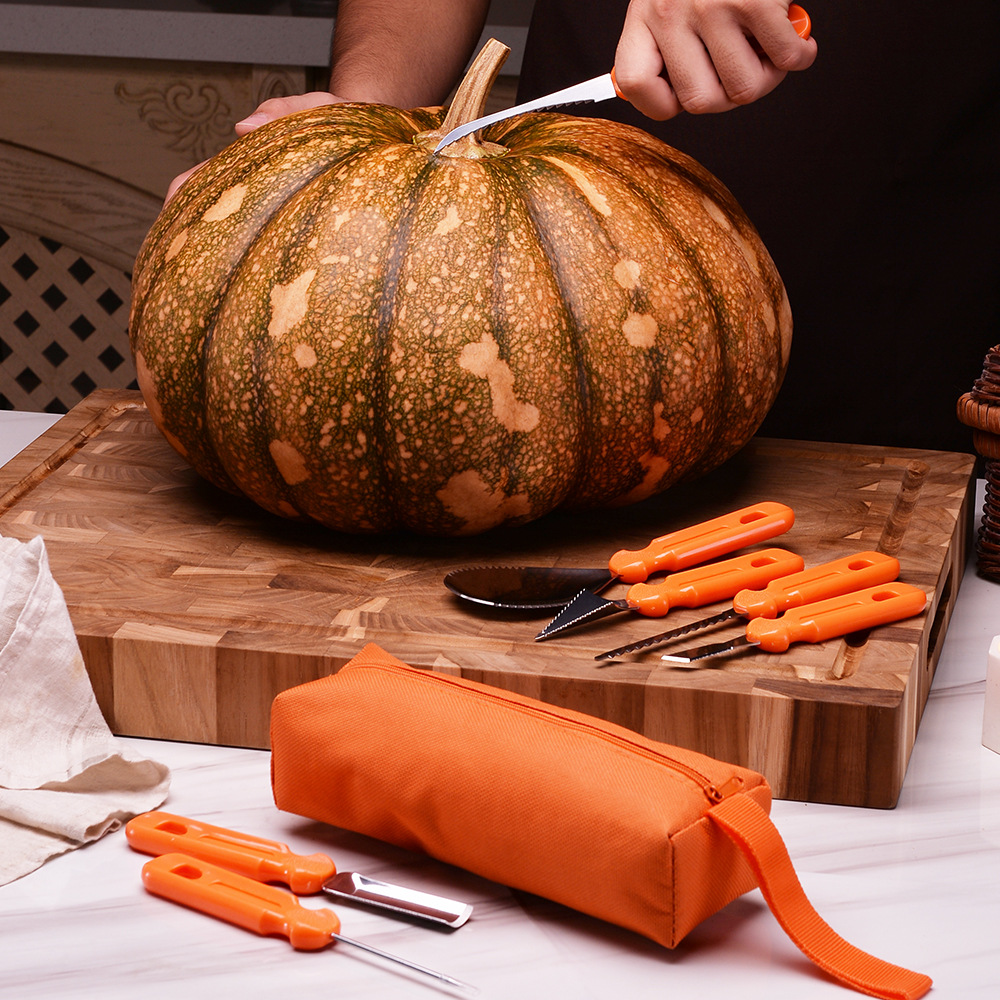 Kit de tallado de calabaza par - Art And Craft Vegetable reseña y precio