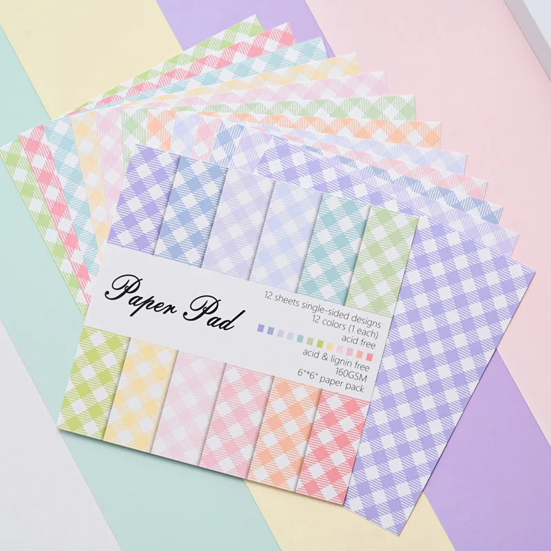 Paquete de 12 Hojas de Papel p - Art Craft Background reseña y precio