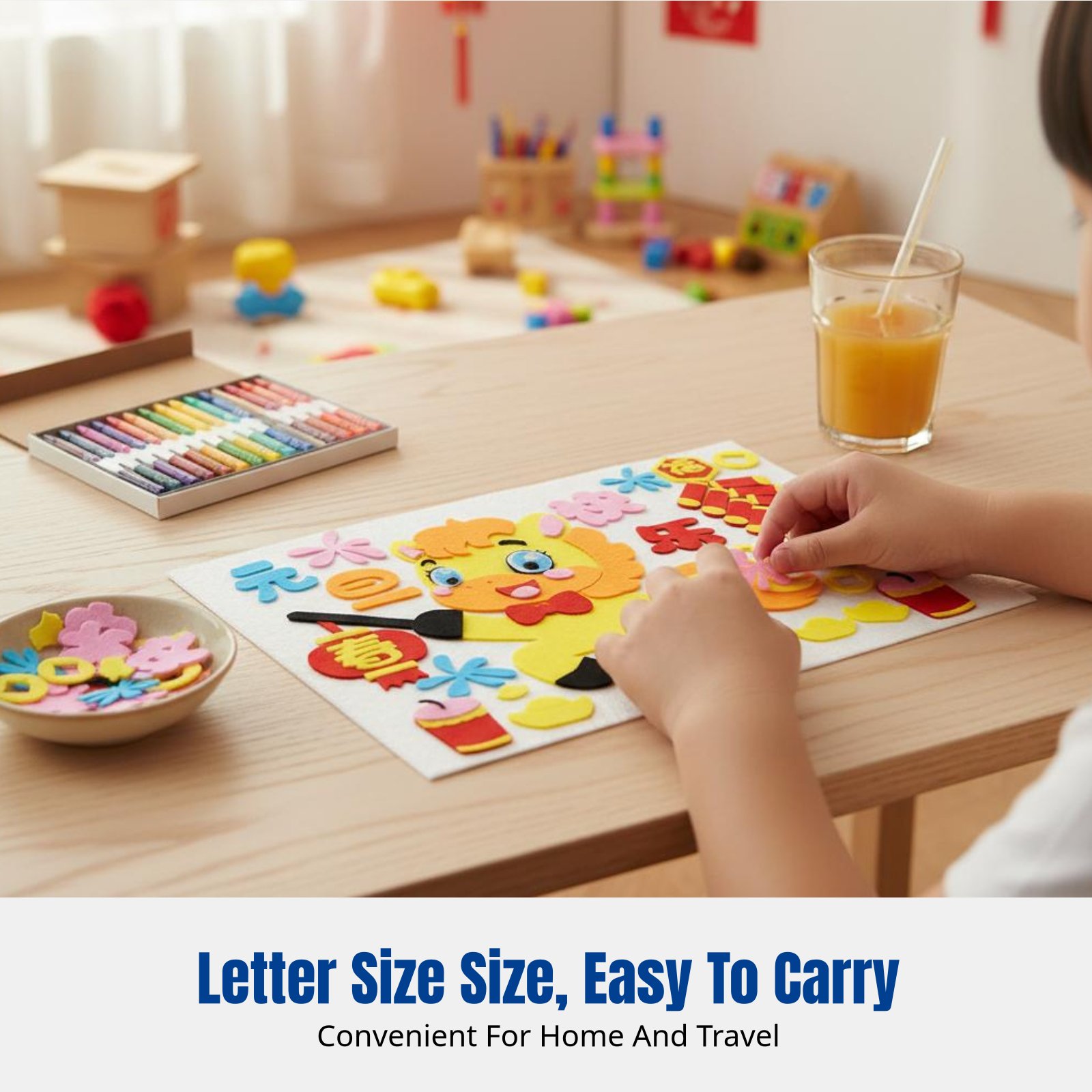 Pegatina de tela DIY para el A - Art Craft Kindergarten reseña y precio