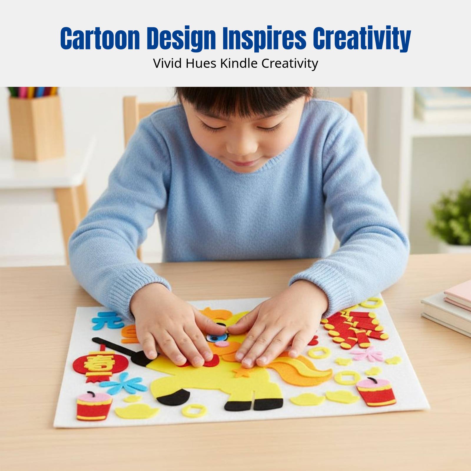 Pegatina de tela DIY para el A - Art Craft Kindergarten reseña y precio