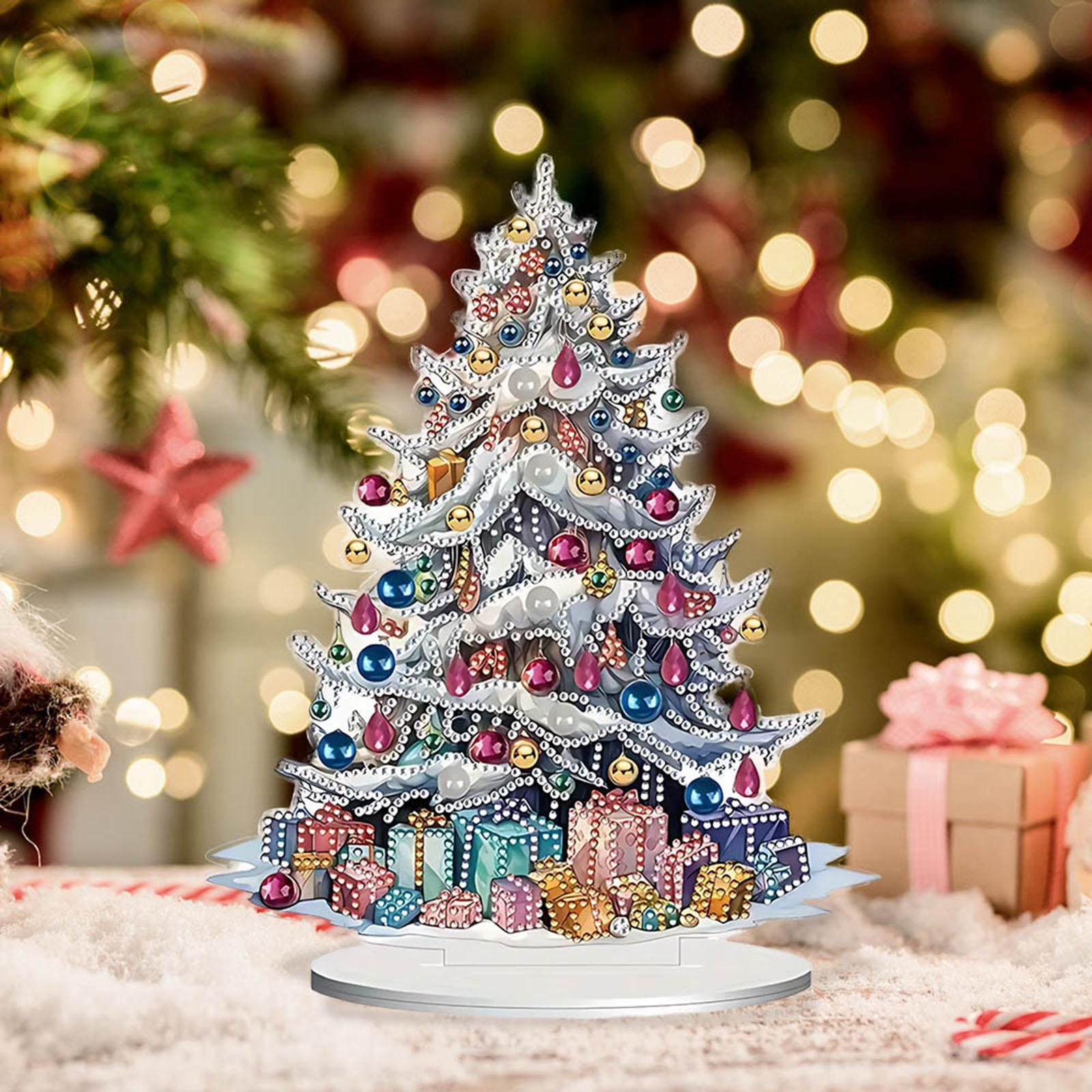 Árbol de Navidad Decoración de - Art And Craft Xmas Tree reseña y precio